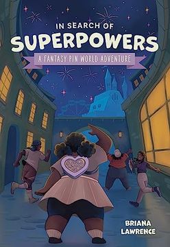 portada In Search of Superpowers: A Fantasy pin World Adventure (Volume 1)