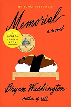 portada Memorial: A Novel 