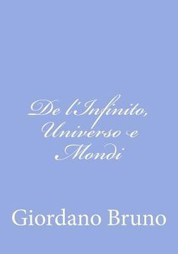 portada De l'Infinito, Universo e Mondi (en Italiano)