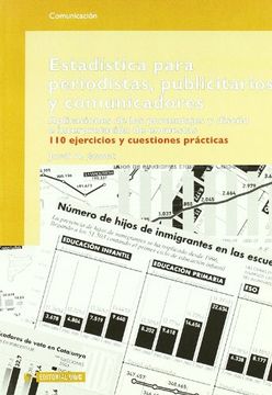 portada Estadística Para Periodistas, Publicitarios y Comunicadores (in Spanish)
