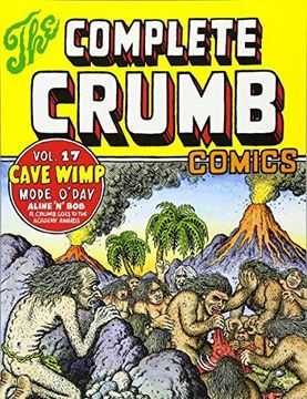 portada The Complete Crumb 17 