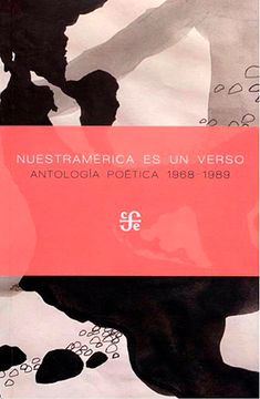 portada Nuestramérica es un verso. Antología poética 1968-1989 (in Spanish)