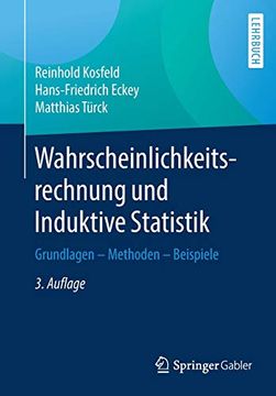 portada Wahrscheinlichkeitsrechnung und Induktive Statistik: Grundlagen - Methoden - Beispiele (in German)