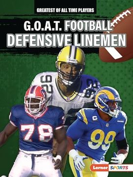 portada G.O.A.T. Football Defensive Linemen (en Inglés)