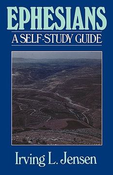 portada ephesians- jensen bible self study guide (en Inglés)