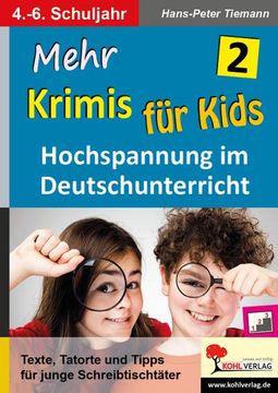 portada Mehr Krimis für Kids / Band 2 (en Alemán)