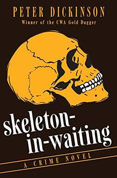 portada Skeleton-In-Waiting: A Crime Novel (The Princess Louise Mysteries) (in English)