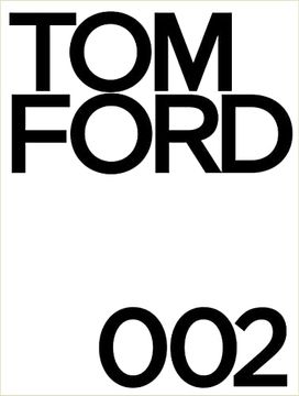 portada Tom Ford 002 (libro en Inglés)
