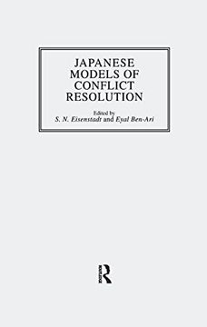 portada Japanese Models of Conflict Resolution (en Inglés)