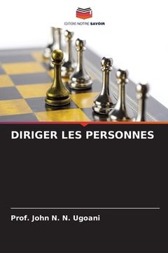 portada Diriger Les Personnes (en Francés)