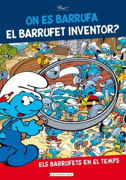 portada On es Barrufa el Barrufet Inventor? (in Catalá)