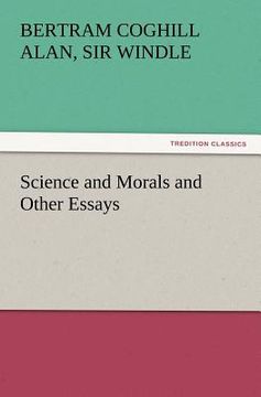 portada science and morals and other essays (in English)