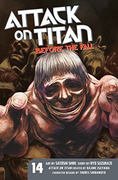 portada Attack on Titan: Before the Fall 14 (en Inglés)