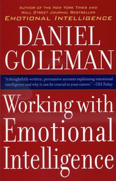 portada Working With Emotional Intelligence (libro en Inglés)