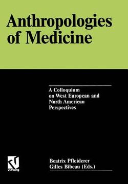 portada anthropologies of medicine: a colloquium on west european and north american perspectives (en Inglés)