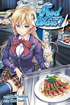 portada Food Wars!, Vol. 2: Shokugeki no Soma (en Inglés)