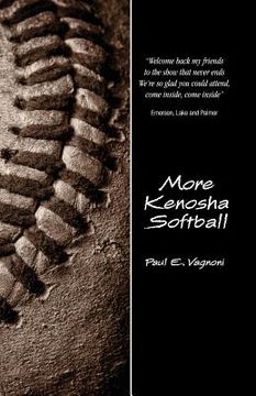 portada More Kenosha Softball (in English)