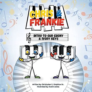 portada Chris & Frankie: Intro to our Ebony & Ivory Keys (3) (en Inglés)