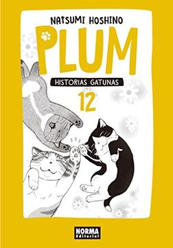 portada Plum Historias Gatunas 12