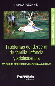 portada Problemas del Derecho de Familia Infancia y Adolescencia