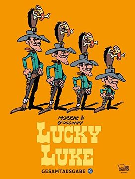 portada Lucky Luke - Gesamtausgabe 04 (en Alemán)
