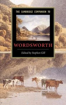 portada The Cambridge Companion to Wordsworth Hardback (Cambridge Companions to Literature) (en Inglés)