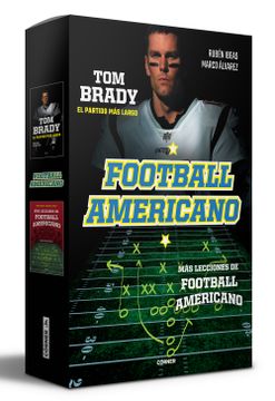 portada ESTUCHE FOOT BALL AMERICANO - IBEAS, RUBEN/ALVAREZ, MARCO - Libro Físico