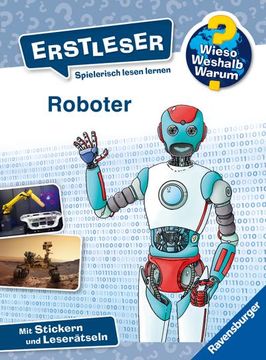 portada Wieso? Weshalb? Warum? Erstleser, Band 14: Roboter (en Alemán)