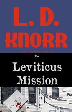 portada the leviticus mission (en Inglés)