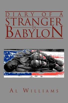 portada diary of a stranger in babylon