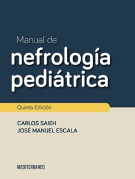 portada Manual De Nefrologia Pediatrica 5Ed. (in Spanish)