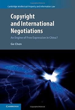 portada Copyright and International Negotiations (Cambridge Intellectual Property and Information Law) (en Inglés)