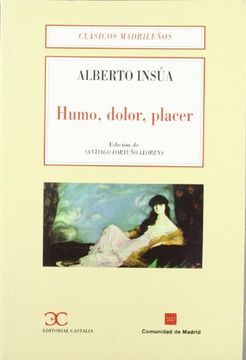 portada HUMO, DOLOR, PLACER