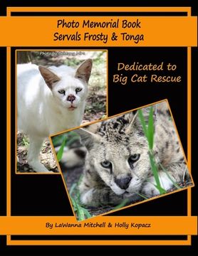 portada Photo Memorial Book Servals Frosty & Tonga (in English)