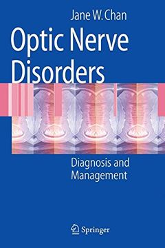 portada Optic Nerve Disorders: Diagnosis and Management (en Inglés)