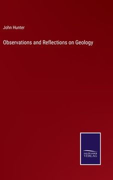portada Observations and Reflections on Geology (en Inglés)