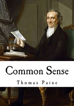 portada Common Sense: Thomas Paine (en Inglés)