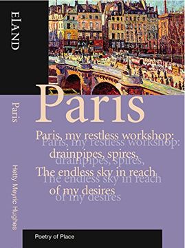 portada paris: poetry of place (in English)