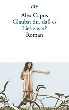 portada Glaubst du, daß es Liebe War? Roman (in German)