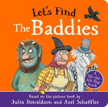 portada Let's Find The Baddies (en Inglés)