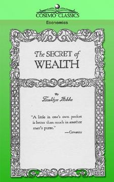 portada the secret of wealth (in English)
