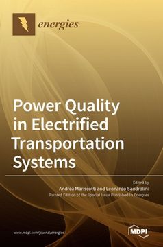 portada Power Quality in Electrified Transportation Systems (en Inglés)
