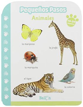 portada Pequeños Pasos -Animales 18-24 Meses