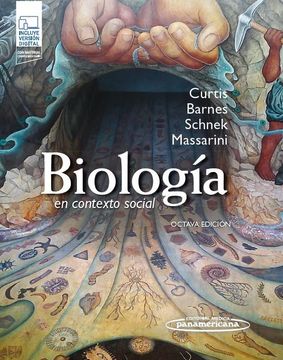 portada Biologia en Contexto Social Octava Edicion