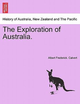 portada the exploration of australia. (en Inglés)