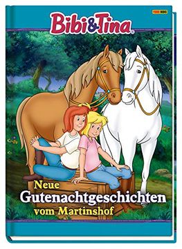 portada Bibi & Tina: Neue Gutenachtgeschichten vom Martinshof (en Alemán)