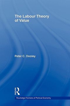 portada the labour theory of value