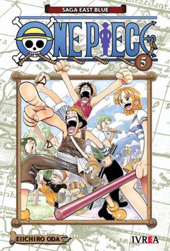 portada One Piece Nº5 (in Spanish)