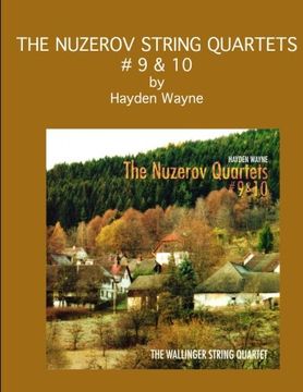 portada The Nuzerov String Quartets #9 & 10