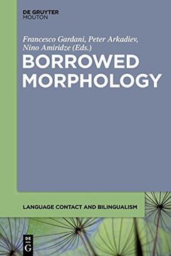 portada Borrowed Morphology (Language Contact and Bilingualism (Lcb)) (in English)